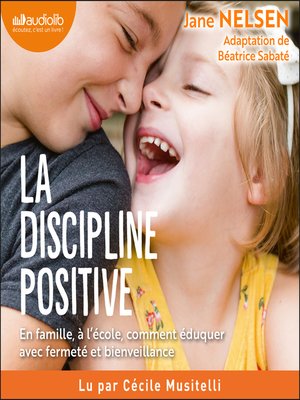cover image of La Discipline positive